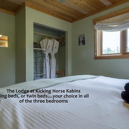 Kicking Horse Kabins Golden Esterno foto