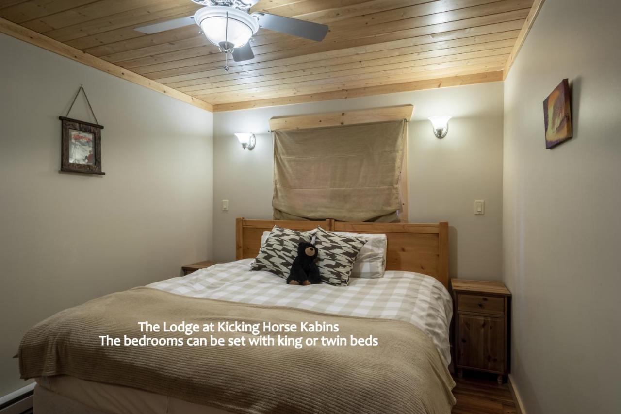 Kicking Horse Kabins Golden Esterno foto