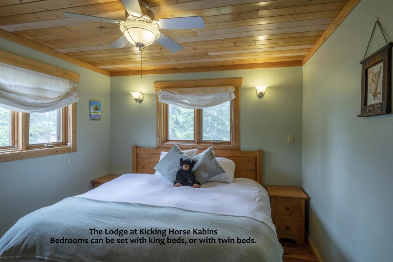 Kicking Horse Kabins Golden Esterno foto