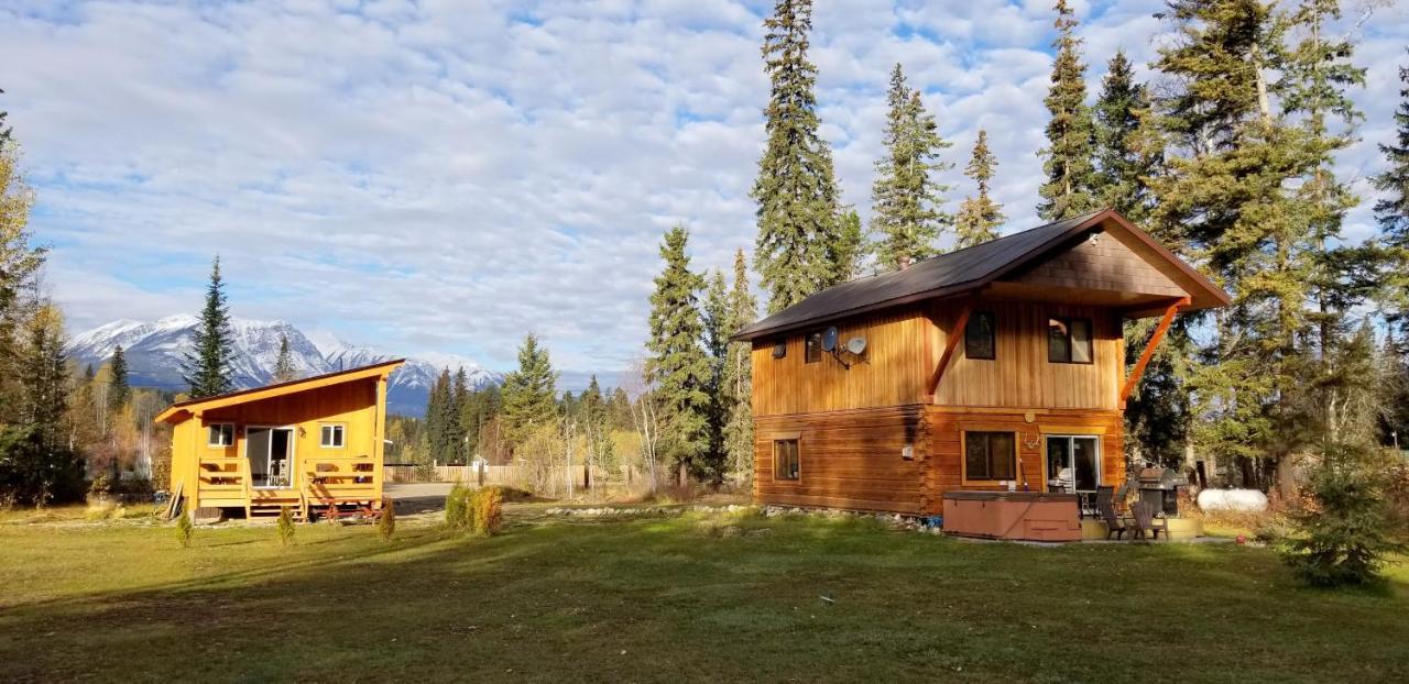 Kicking Horse Kabins Golden Esterno foto
