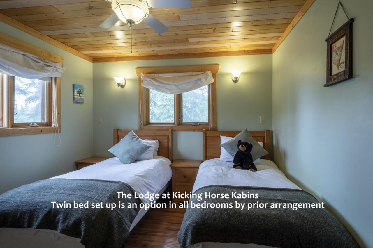 Kicking Horse Kabins Golden Esterno foto